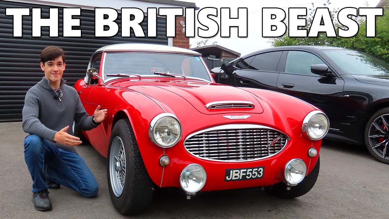 Austin Healey 3000 1959 года выпуска: обзор и тест-драйв классического спорткара