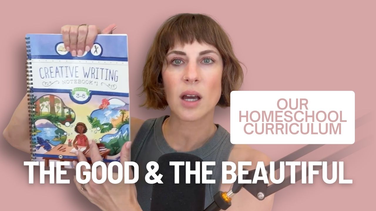 Homeschool Curriculum Unboxing | The Good & the Beautiful Review for 6 Year Old Twins