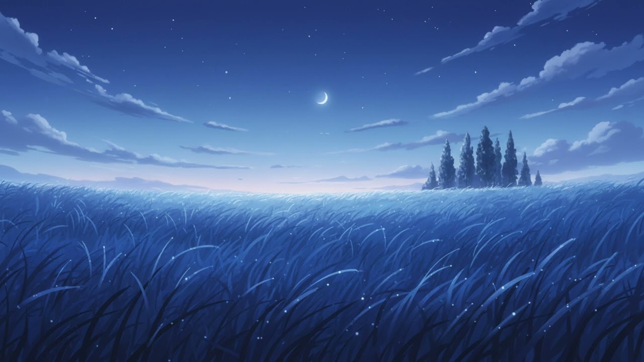 Blue Hour Fields