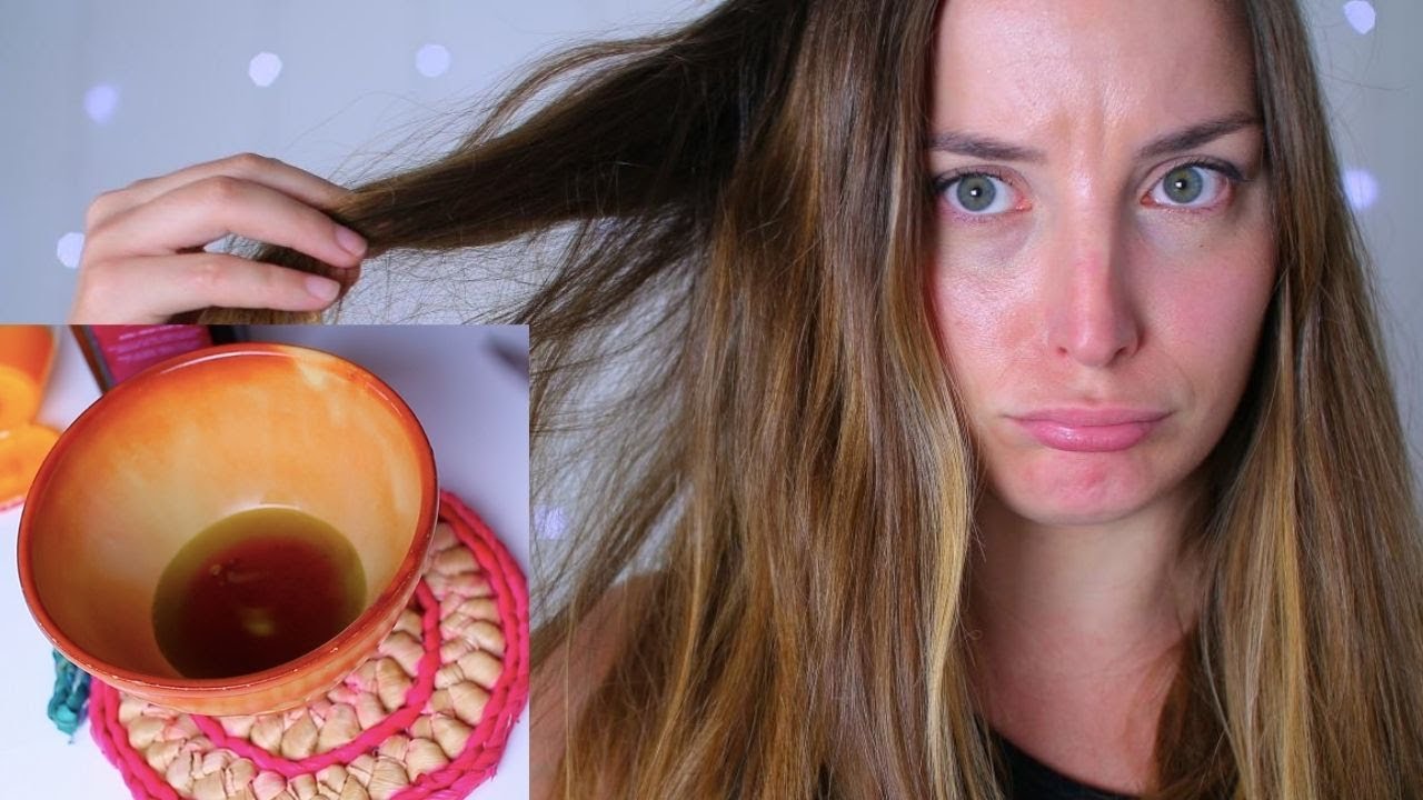 MASCHERA CAPELLI SECCHI FATTA IN CASA CON INGREDIENTI NATURALI ! CAPELLI SECCHI E CRESPI RIMEDI