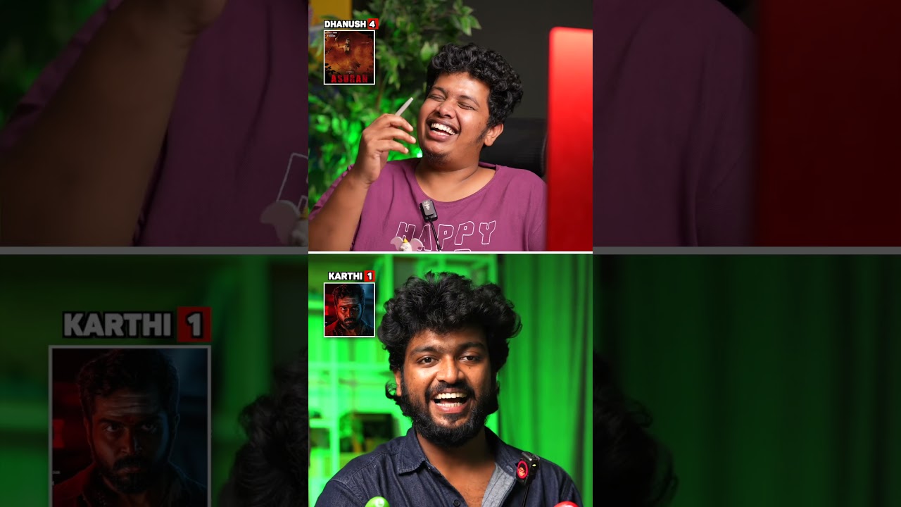 Dhanush vs Karthi 🔥 Who has Better Movies ? 