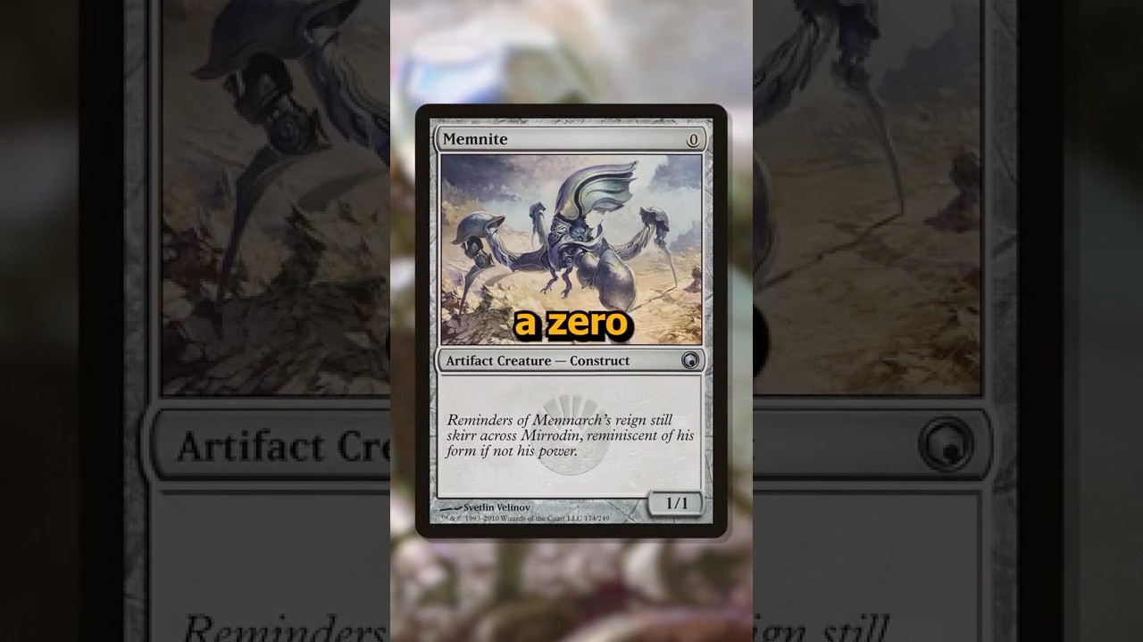 Do You Know All 4 Zero Cost Artifact Creatures in Magic?!
