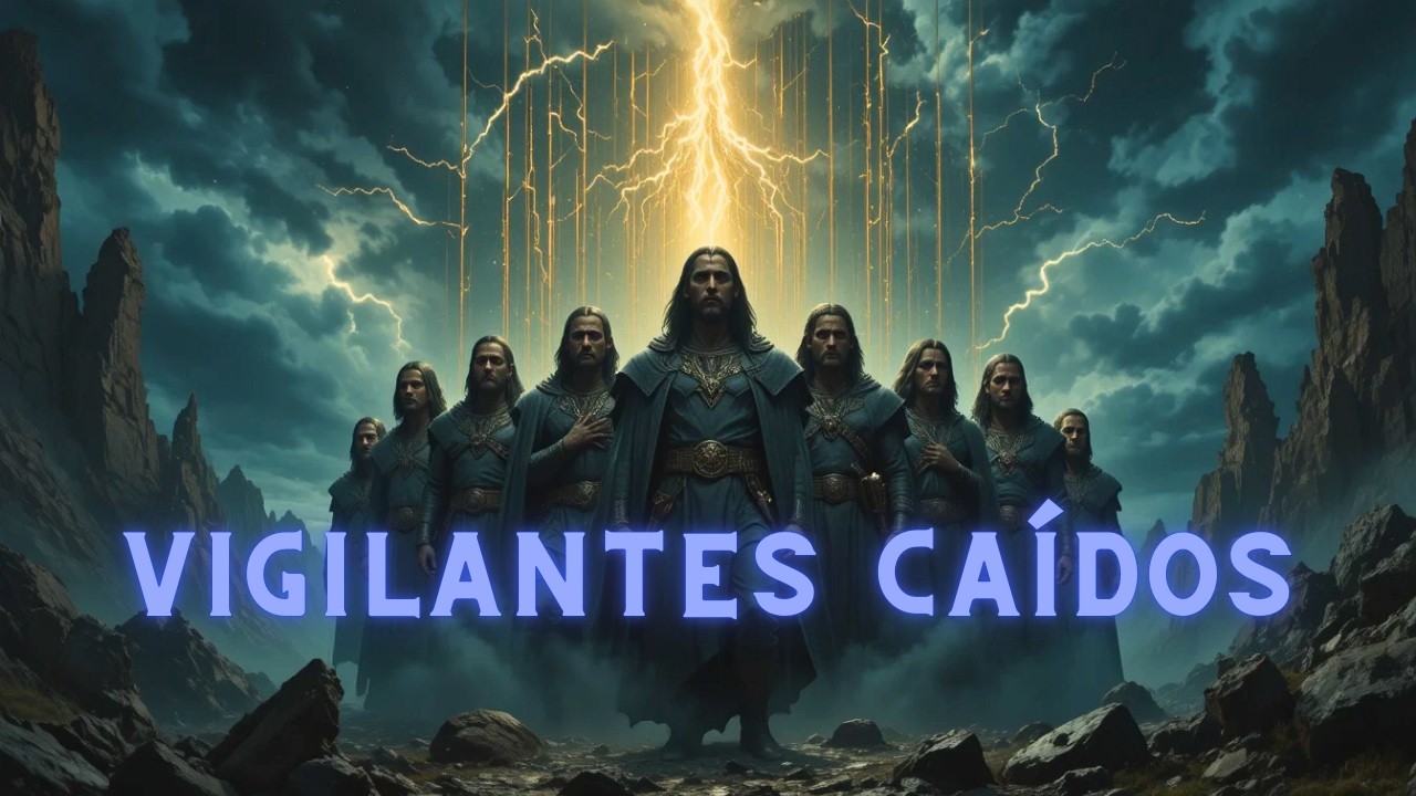 Los Vigilantes Caídos: El Pacto Prohibido que Cambió Todo | Mitología Arcana