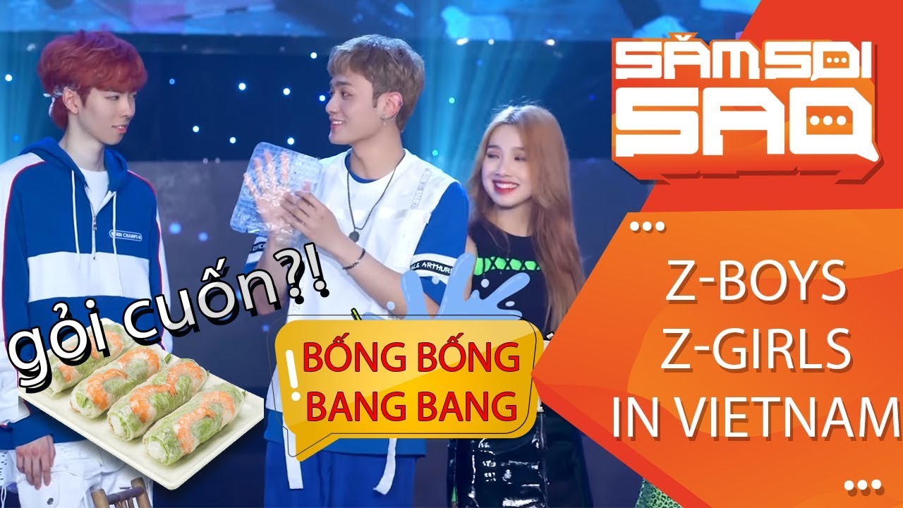 Săm Soi Sao | Z-Stars quậy 