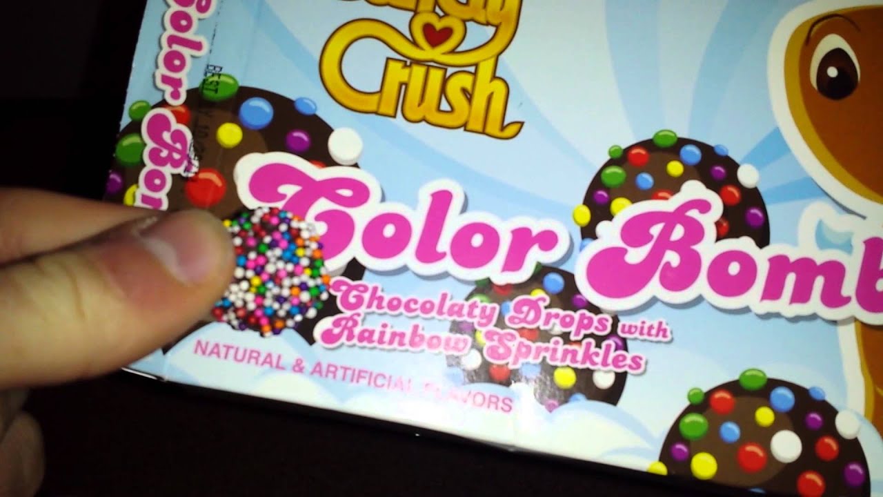 Candy crush color bombs candy review