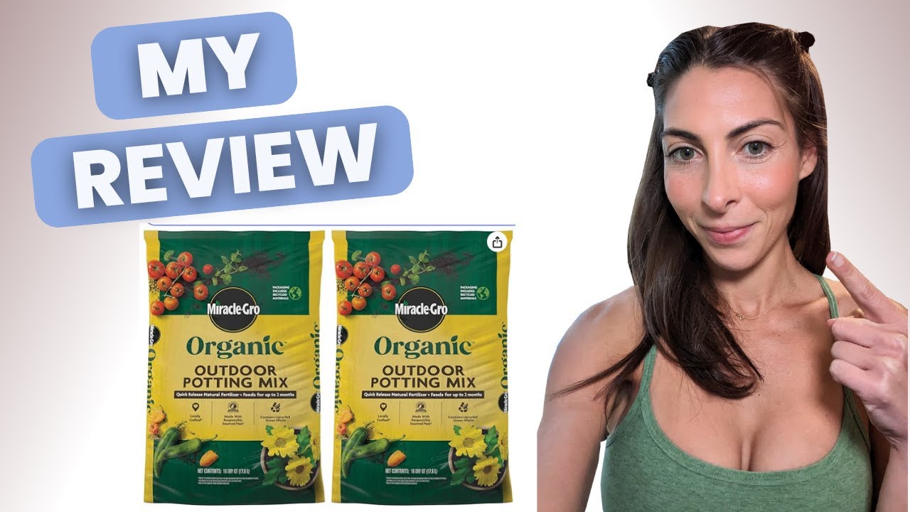 Honest Review of Miracle Grow Organic Soil Veggie & Fruit