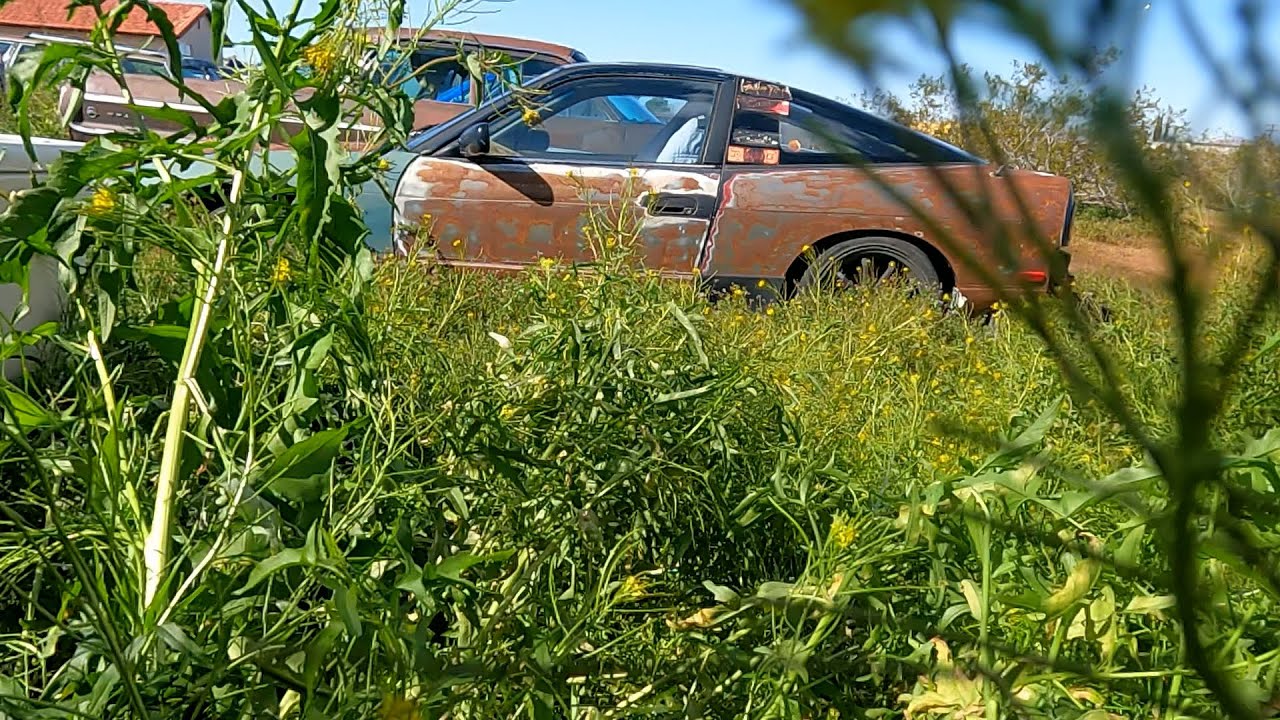 Abandoned 240SX | Tim's Lexus RC350 arrives!!!!!