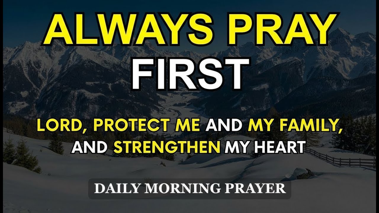Start Your Day With Psalm 121 | Lord Strengthen My Heart