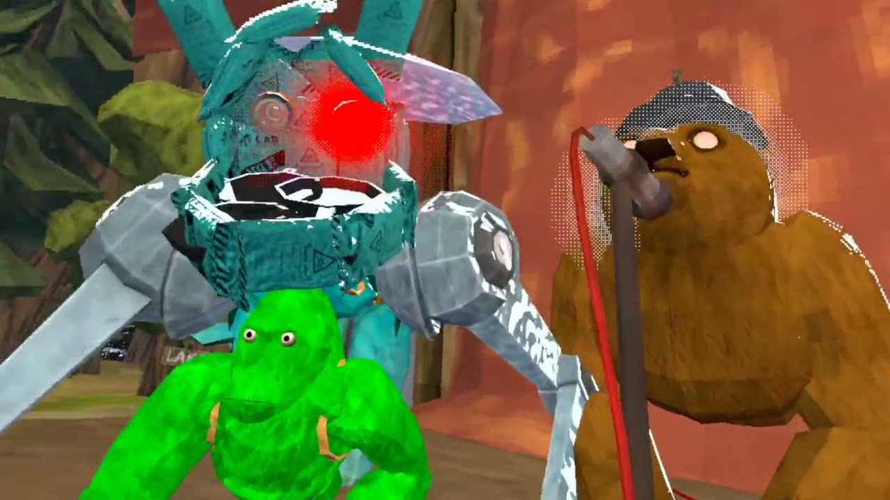 Five nights at freddy's an animalcompany movie