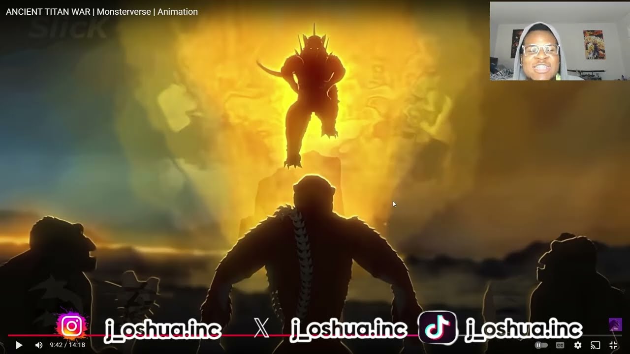 PEAK CINEMA ANCIENT TITAN WAR | Monsterverse | Animation reaction