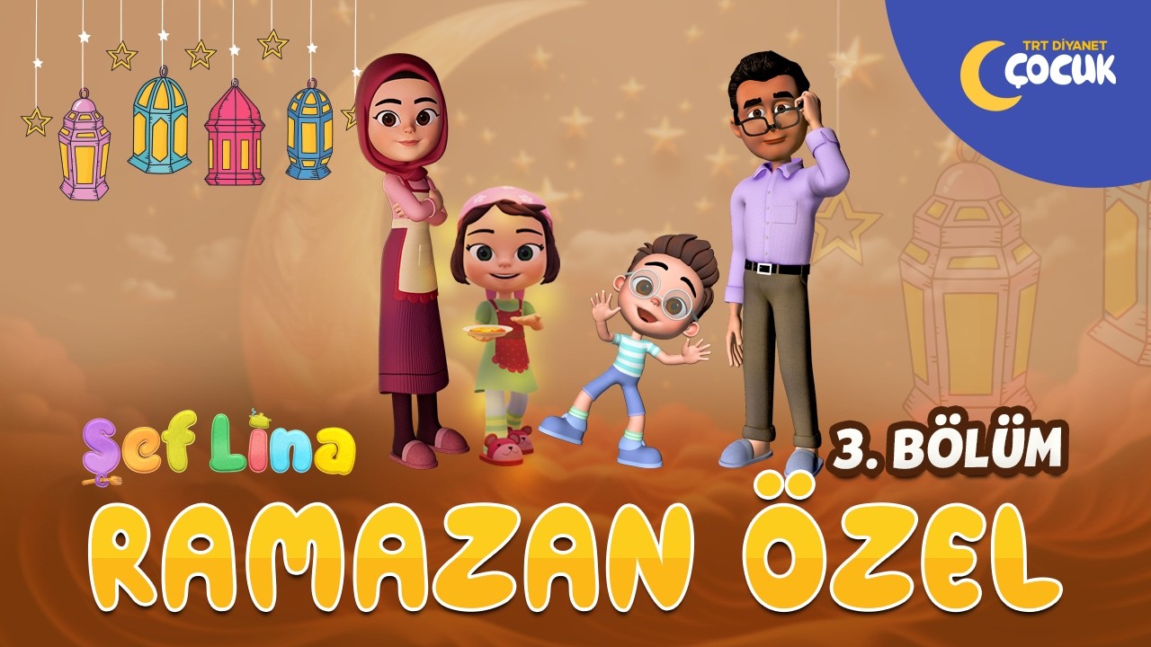 Şef Lina | 3. Bölüm | Ramazan Özel | Kayısı Hoşafı