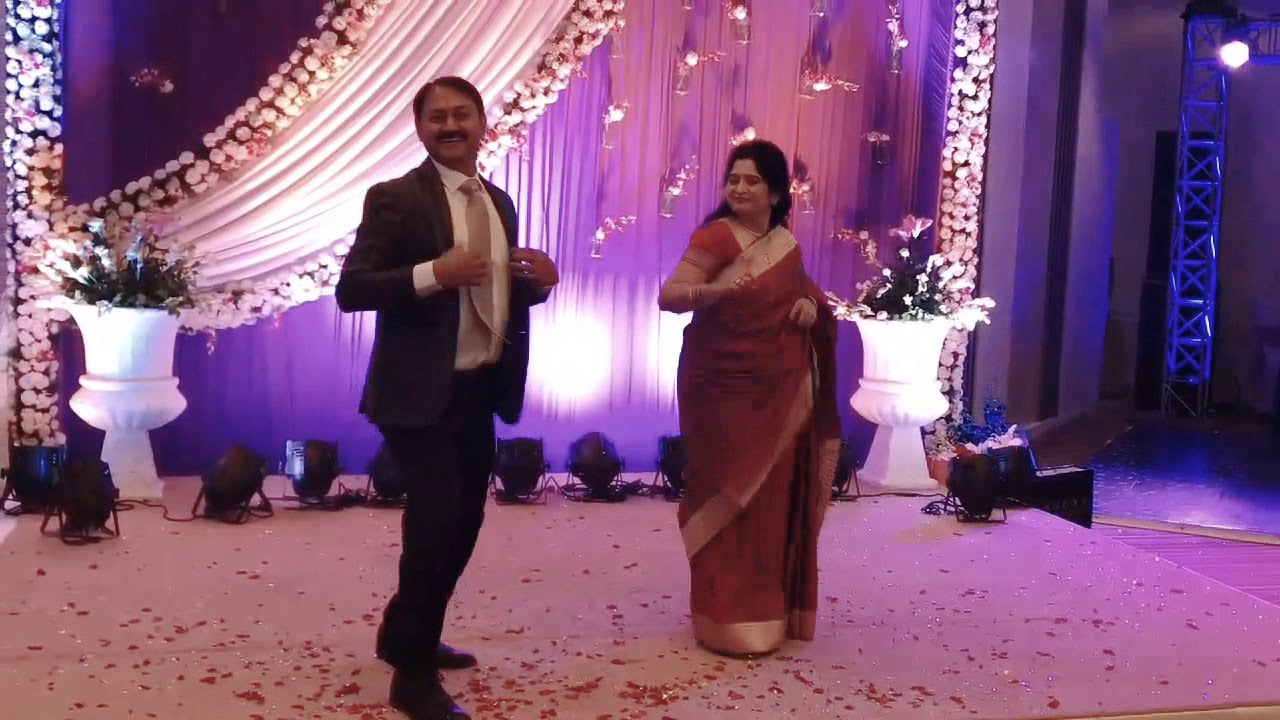 Sanjeeva Singh | INDIAN Archery Coach | Performance | Parents Dance | Pratikdoshichoreography