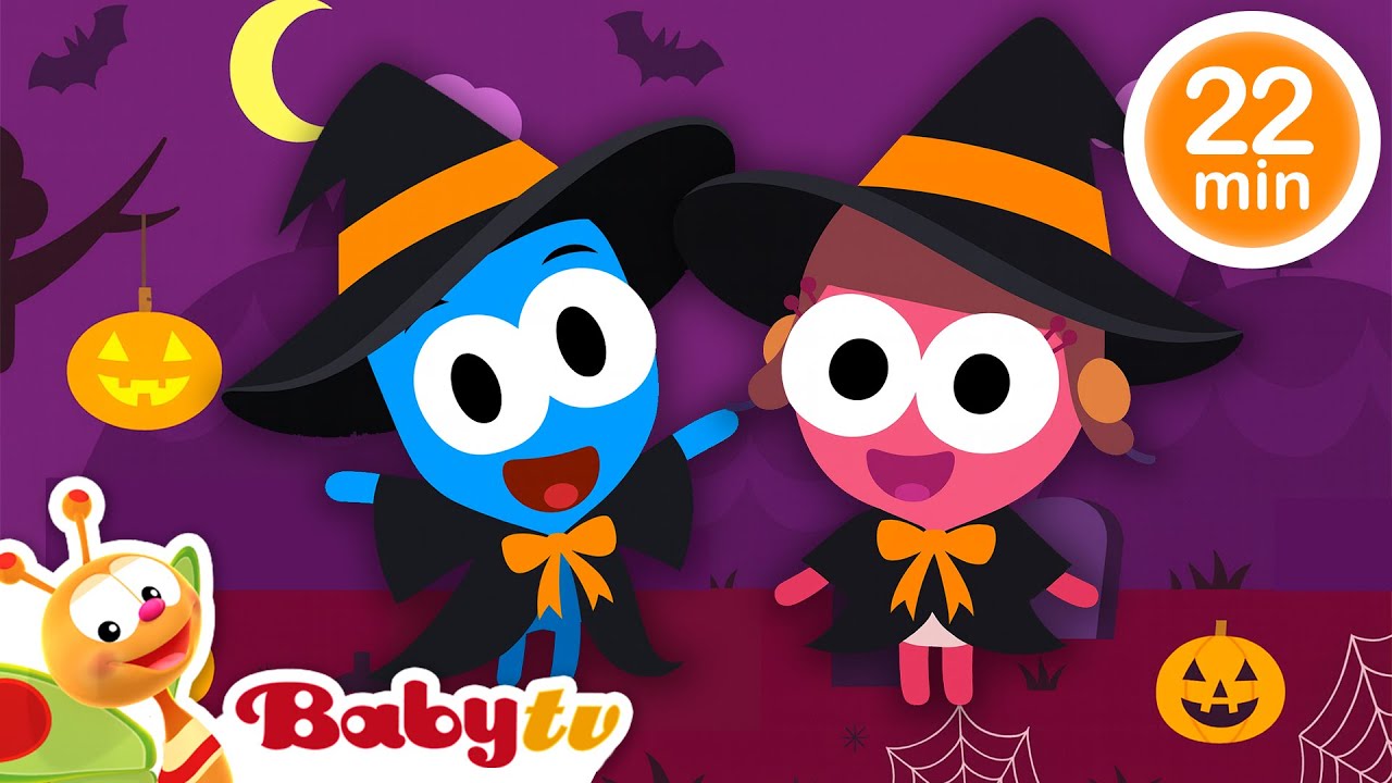 Halloween Pret 🎃 Griezelige BabyTV Afleveringen voor Kinderen @BabyTVNL