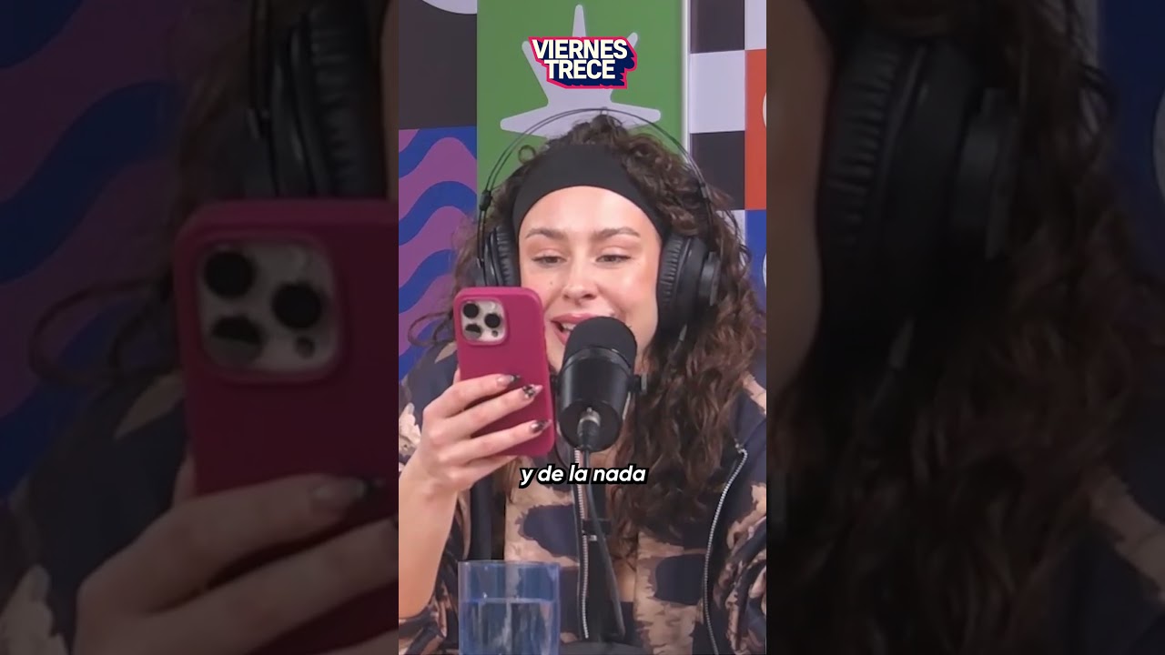 Pablo le tir&oacute; alto consejo a Fio Gim&eacute;nez por sus idas y vueltas con Cachete Sierra en #ViernesTrece