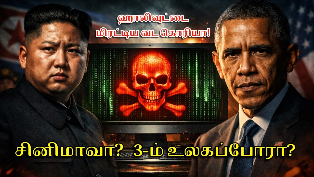 ஒரு படத்திற்காக 3-ம் உலகப்போரா? 😱 ஹாலிவுட்டை மிரட்டிய வட கொரியா! | The Interview Explained in Tamil