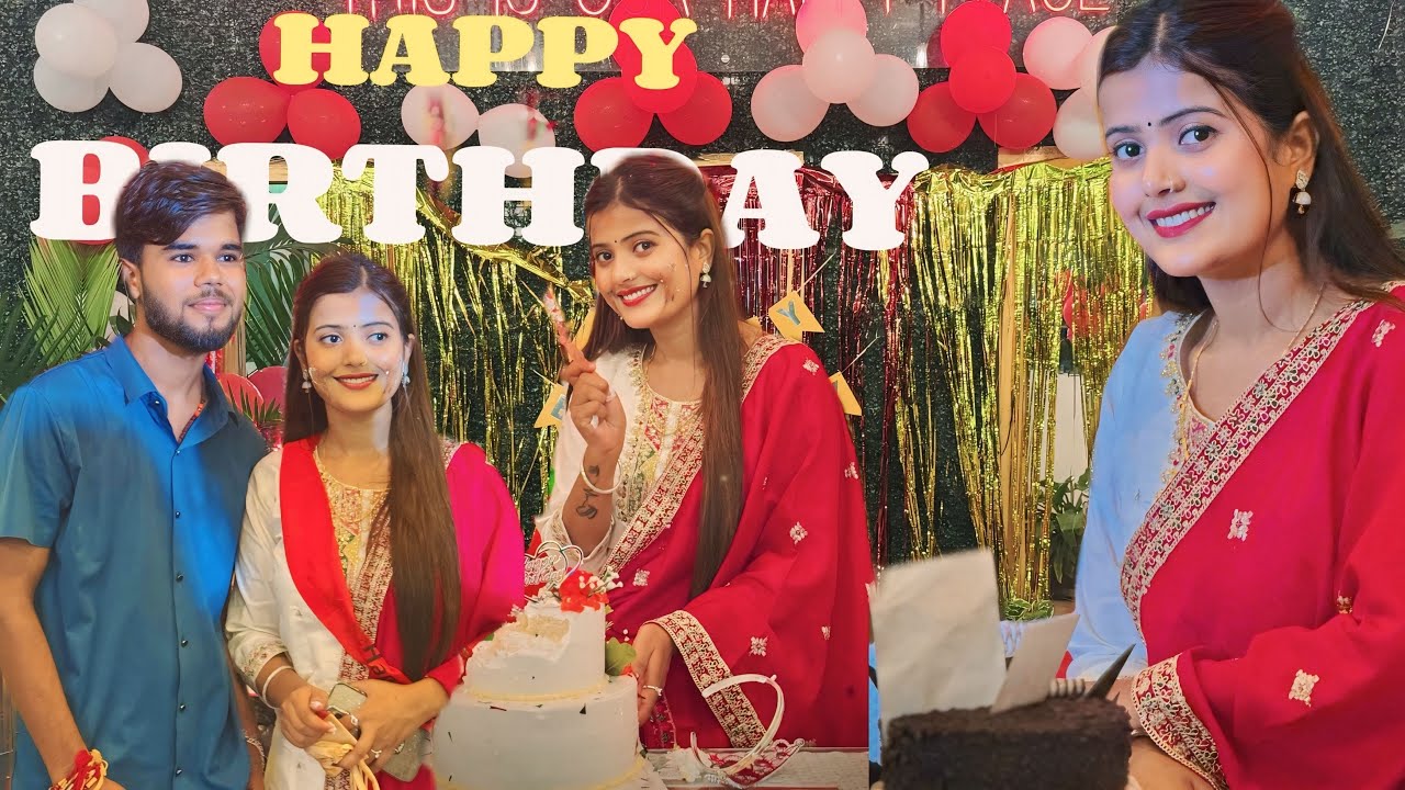 Sanvi bhagat ji k birthday celebration || Sanvi bhagat || Saroj Bhai || Birthday || @SanviBhagat 