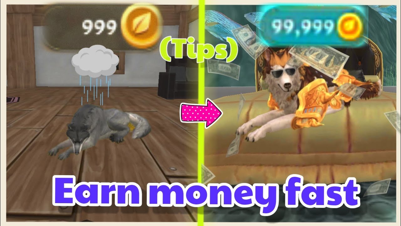 How to earn money fast in wildcraft ||Tips|| ( am not expert too xD)