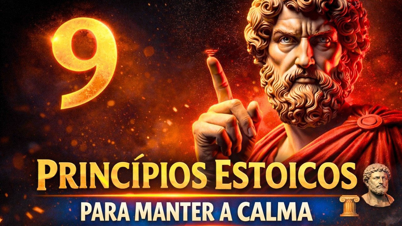 9 PRINCÍPIOS ESTOICOS PARA MANTER A CALMA | ESTOICISMO