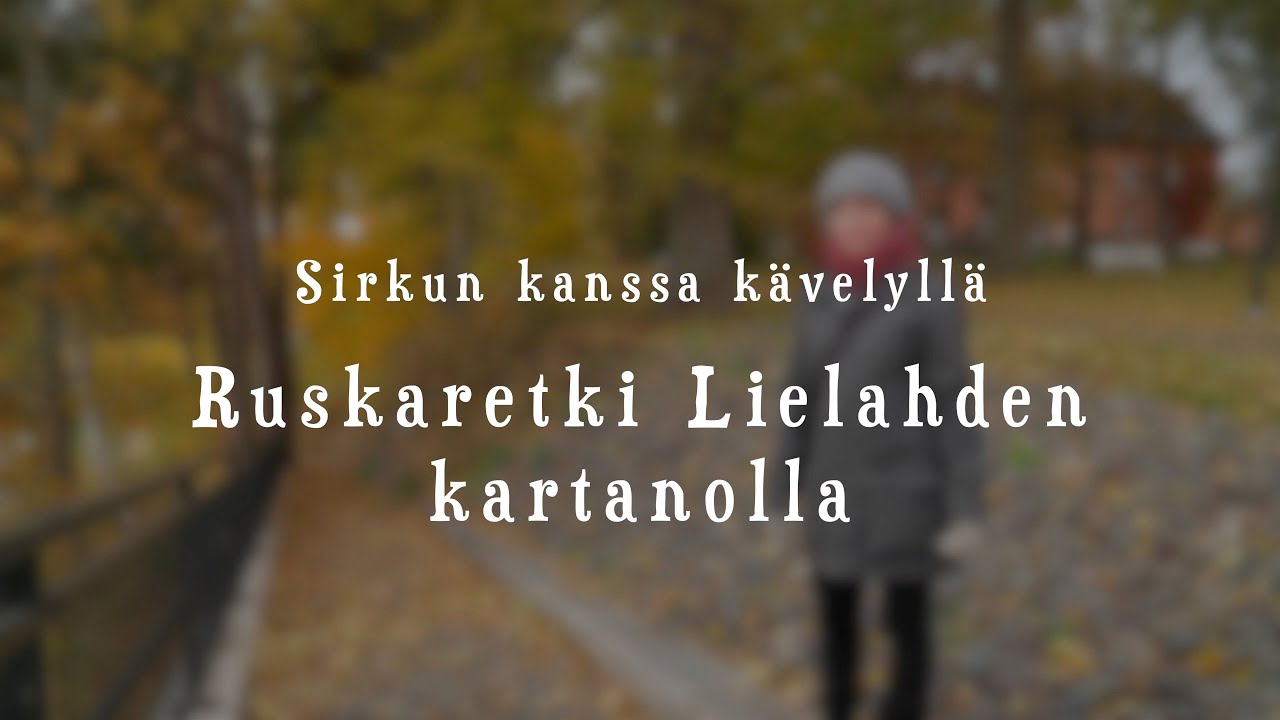 Sirkun kanssa kävelyllä –  Ruskaretki Lielahden kartanolla