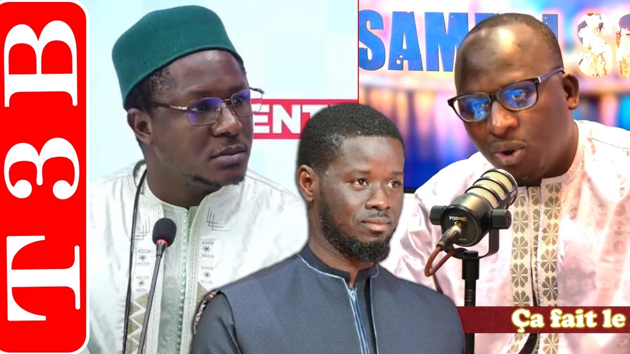 « Cheikh Bara kén meunouko topou… » Tapha Camara déchire la plainte de Diomaye président 