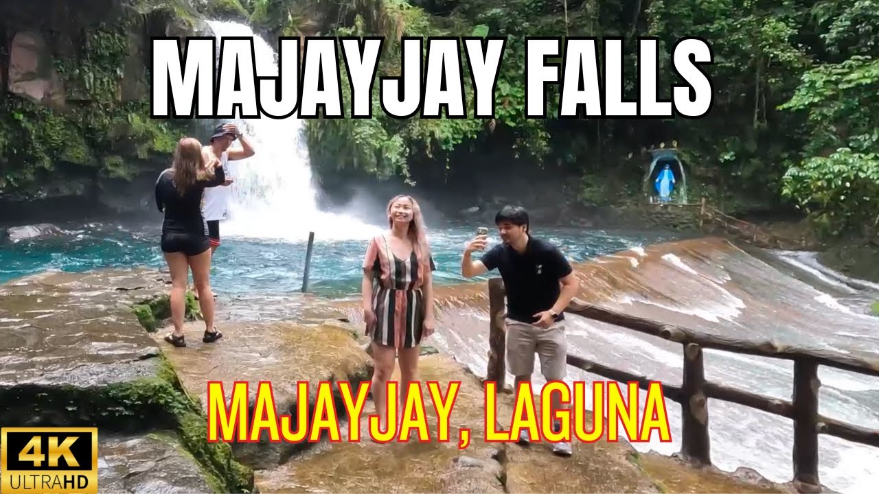 MAJAYJAY FALLS: Most Visited Falls in Majayjay Laguna (Taytay Falls)