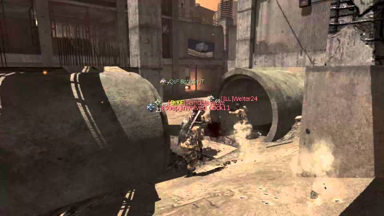 QsF BoNgIn iT - MW3 Game Clip