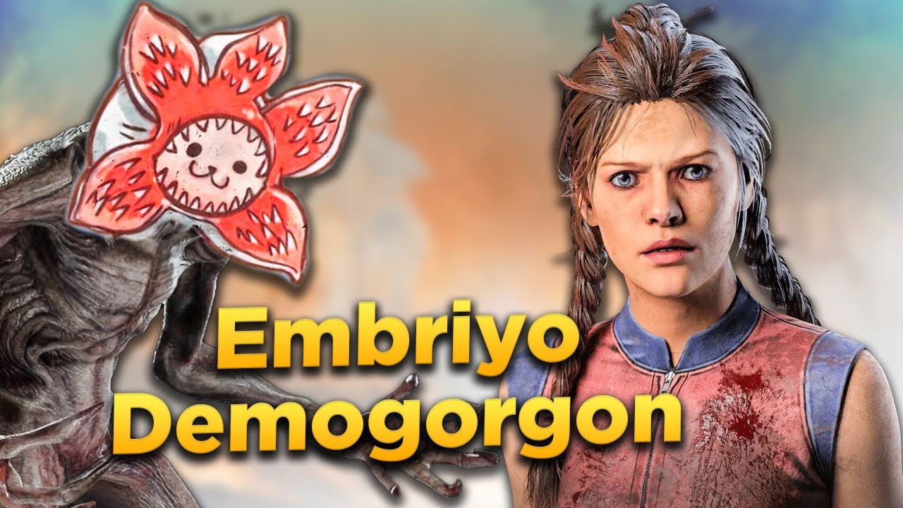 BEBEK BİLE DEĞİL, EMBRİYO DEMOGORGON - Dead by Daylight TÜRKÇE