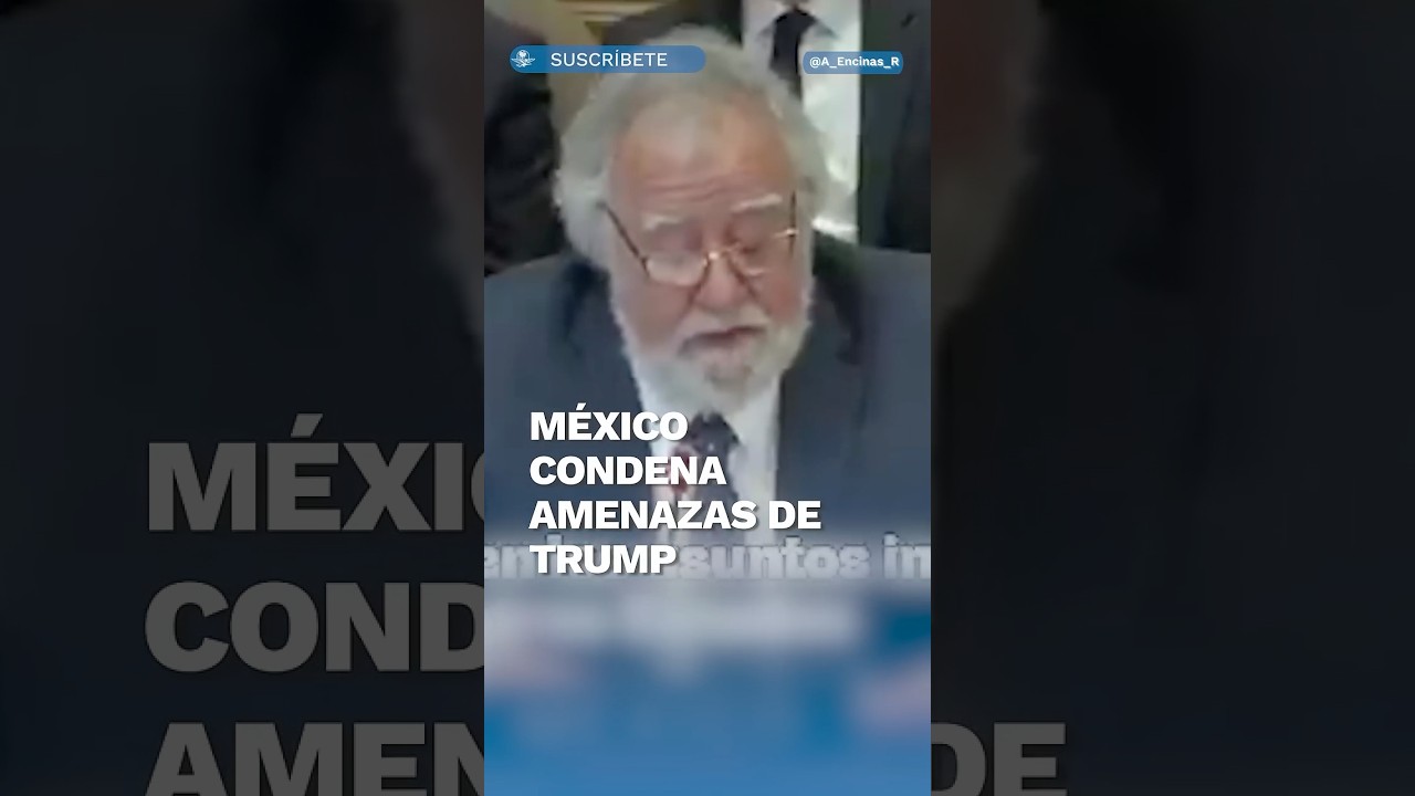 Condena México operación de EU contra Venezuela ante la OEA; esto dijo Alejandro Encinas 