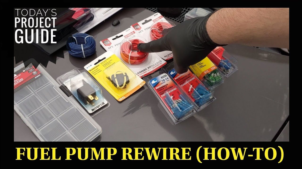 2G DSM Fuel Pump RE-WIRE!