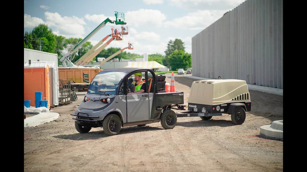 Introducing the GEM eX – The Street-Legal, All-Terrain Electric Work UTV