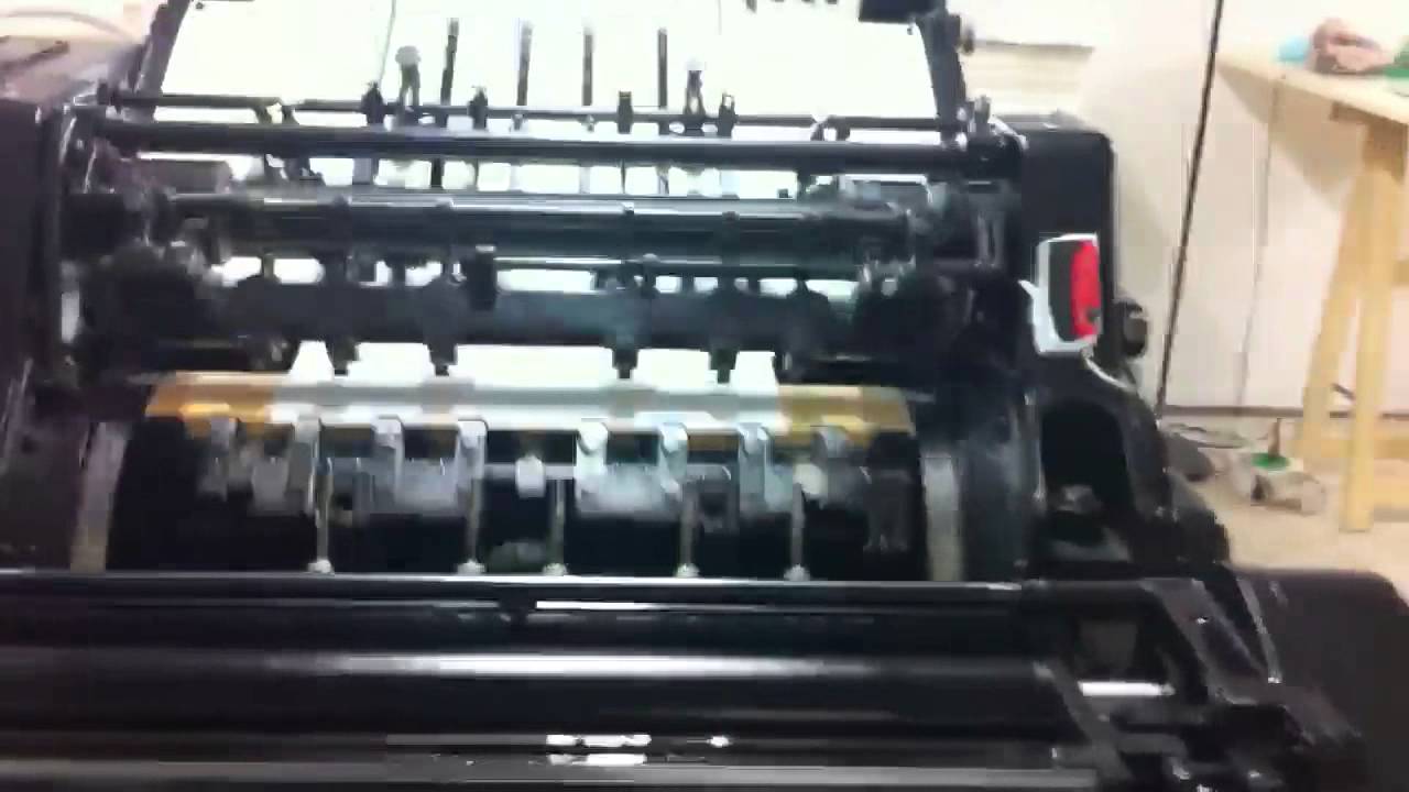 Stampa tipografica
