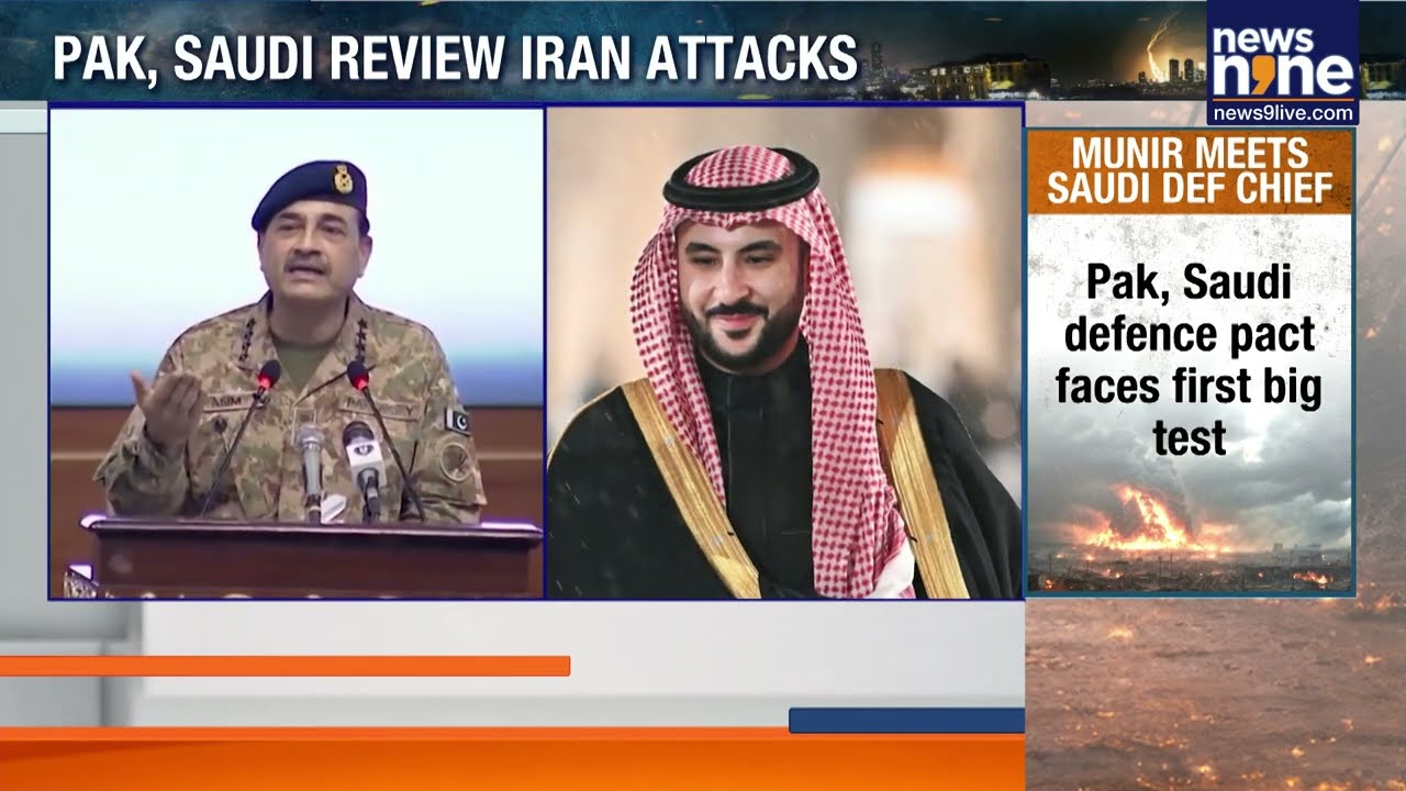 Pakistan’s Top General Meets Saudi Leadership Amid West Asia Tensions