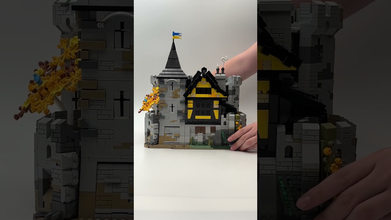 LEGO Black Falcon Fortress MOC #lego #legocastle #legomoc #legos