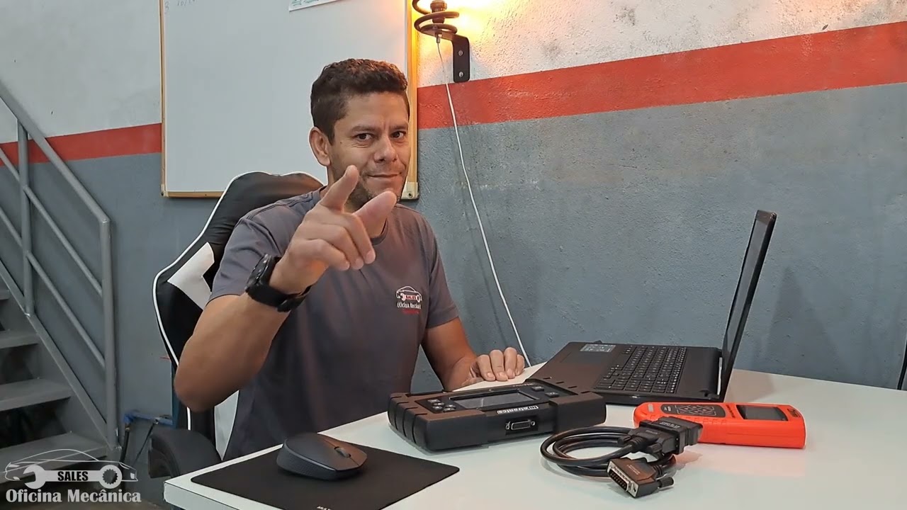 Scanner bom e barato para sua oficina.