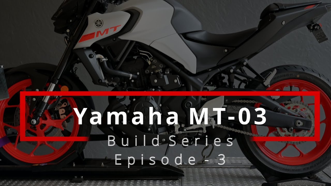 2020 Yamaha MT-03 Goes on the DYNO! (MT-03 Build Series Ep.3)