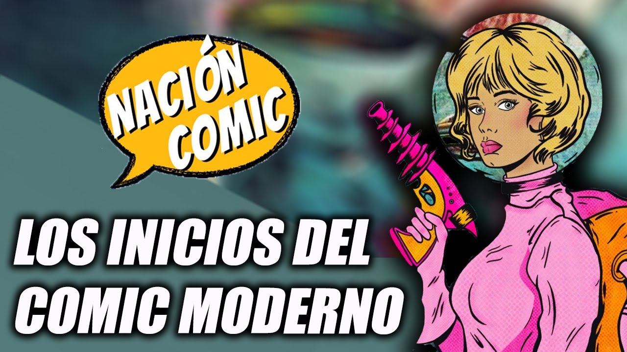 LOS ORIGENES DEL COMIC MODERNO - EDAD DE PLATINO (Mini Documental)