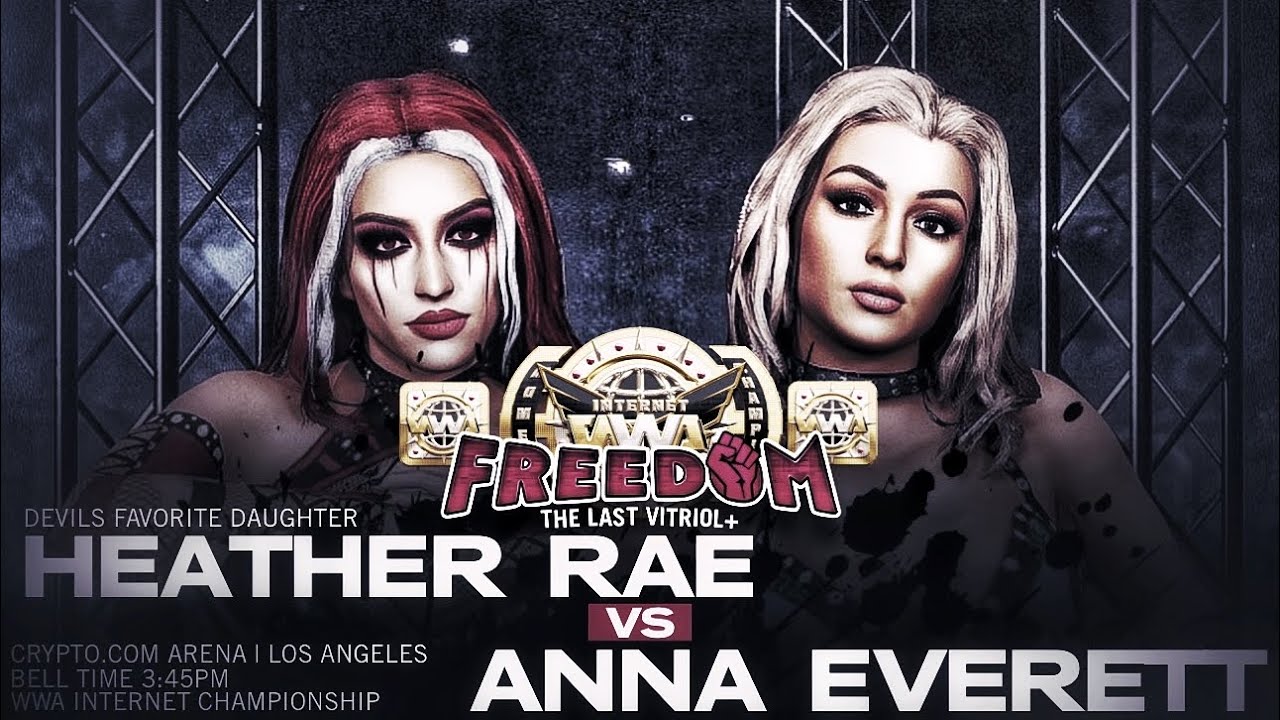 WWE 2K Games : The Last Vitriol+ |  Heather Rae v Anna Everett