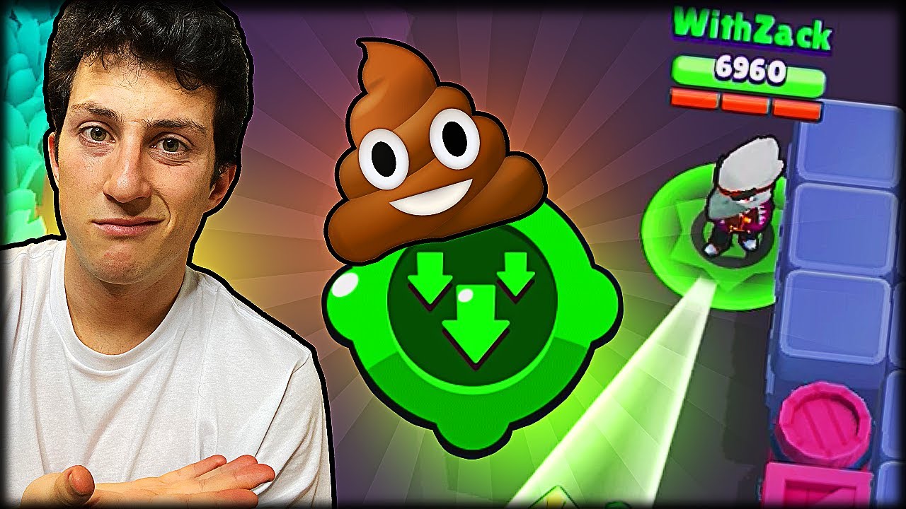 VUELVO A LAS DESGRACIAS PERO HOY SUPERO EL TILT CON EL NUEVO GADGET DE CROW - Brawl Stars - WithZack