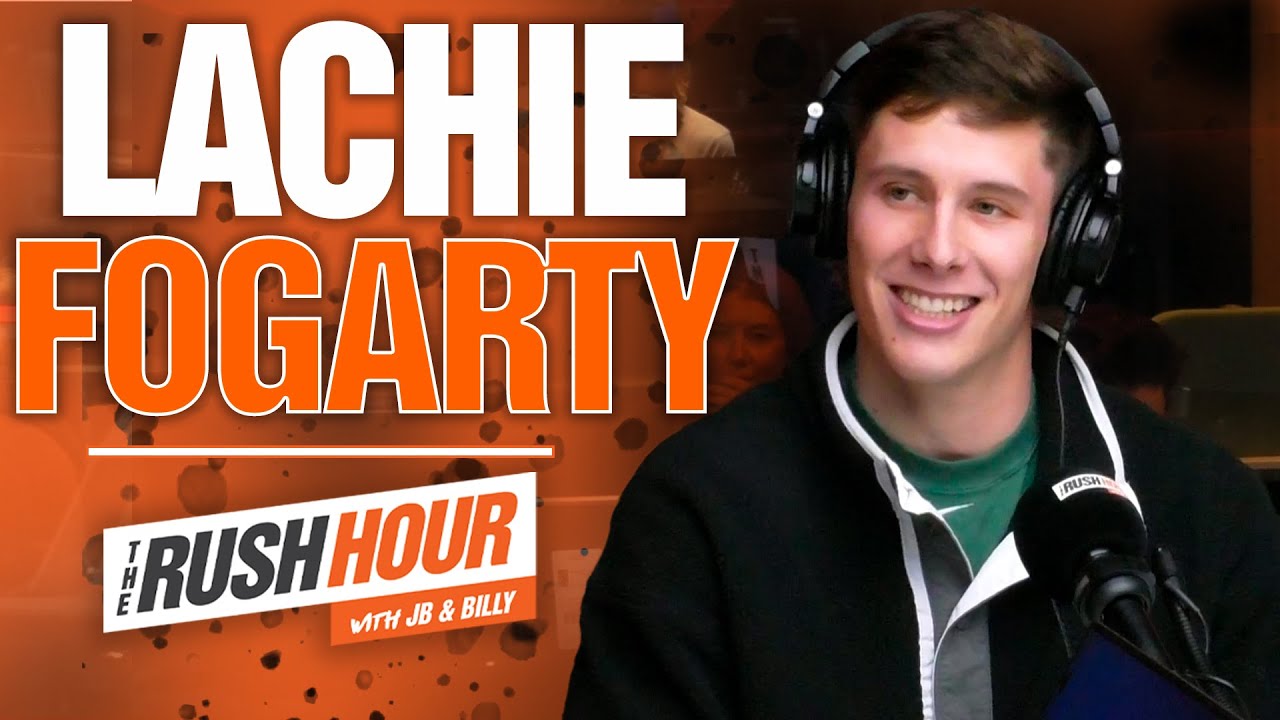 Lachie Fogarty | Blues Rolling, Curnow Clearing Out & Grand Final Tix | Rush Hour with JB & Billy