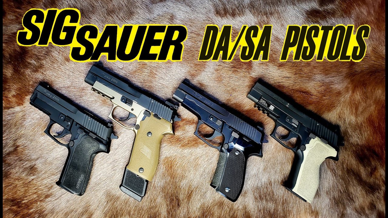 SIG DA/SA PISTOLS