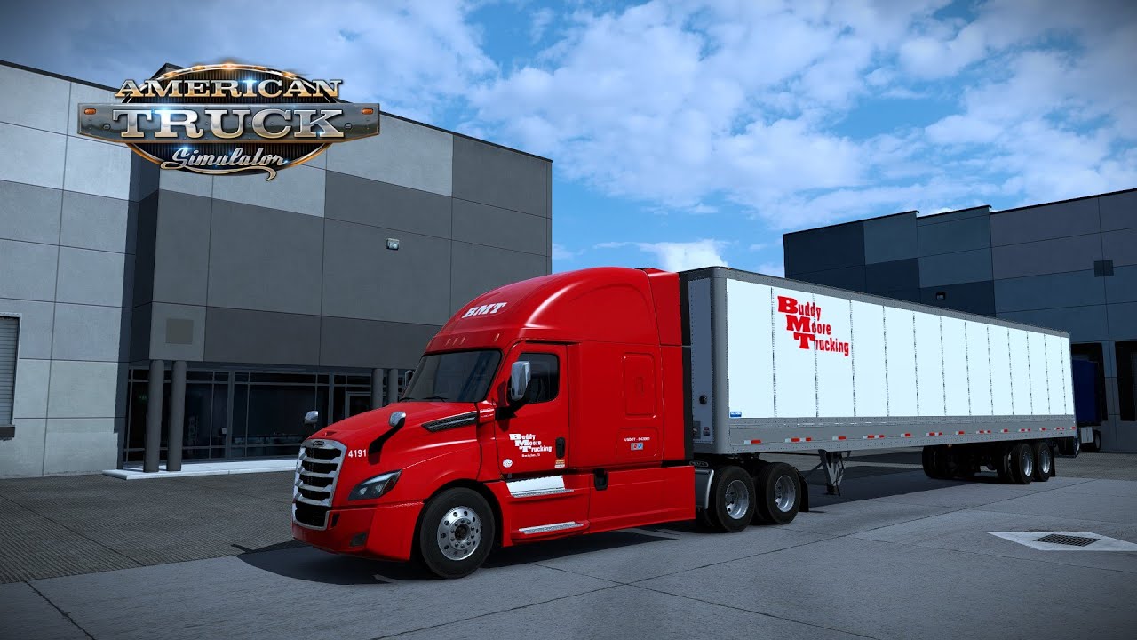ATS 1.53 | Freightliner Cascadia | Cheyenne(WY) to Sidney(NE) | #139