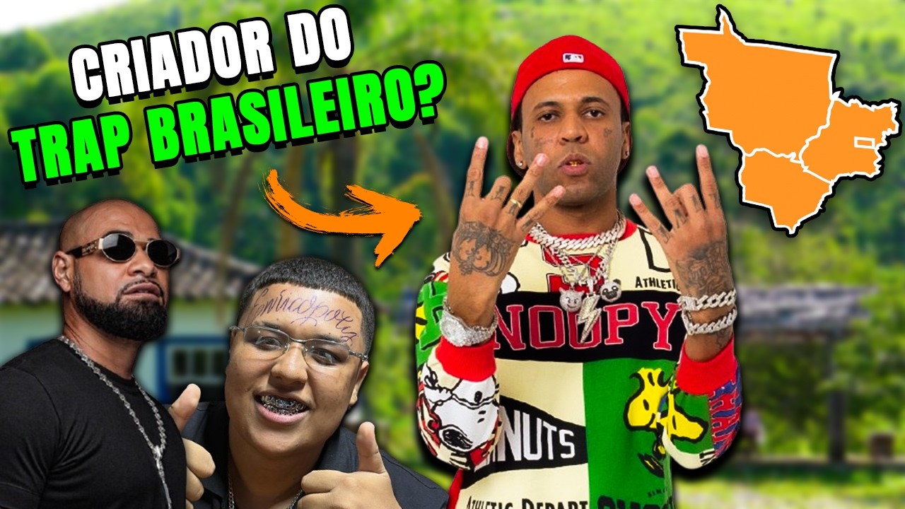O Pioneirismo do Centro-Oeste | Mapa do Rap #01