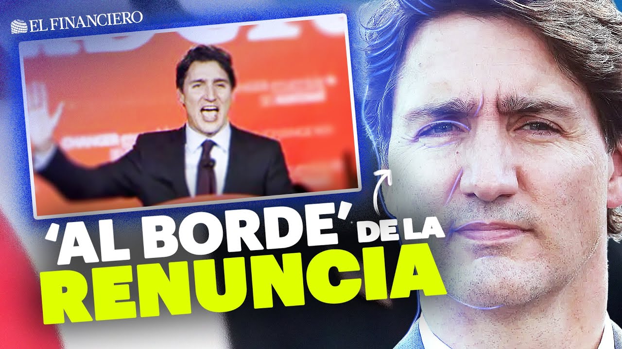CRISIS en Canadá: Aumentan las presiones para que Trudeau deje de ser ministro