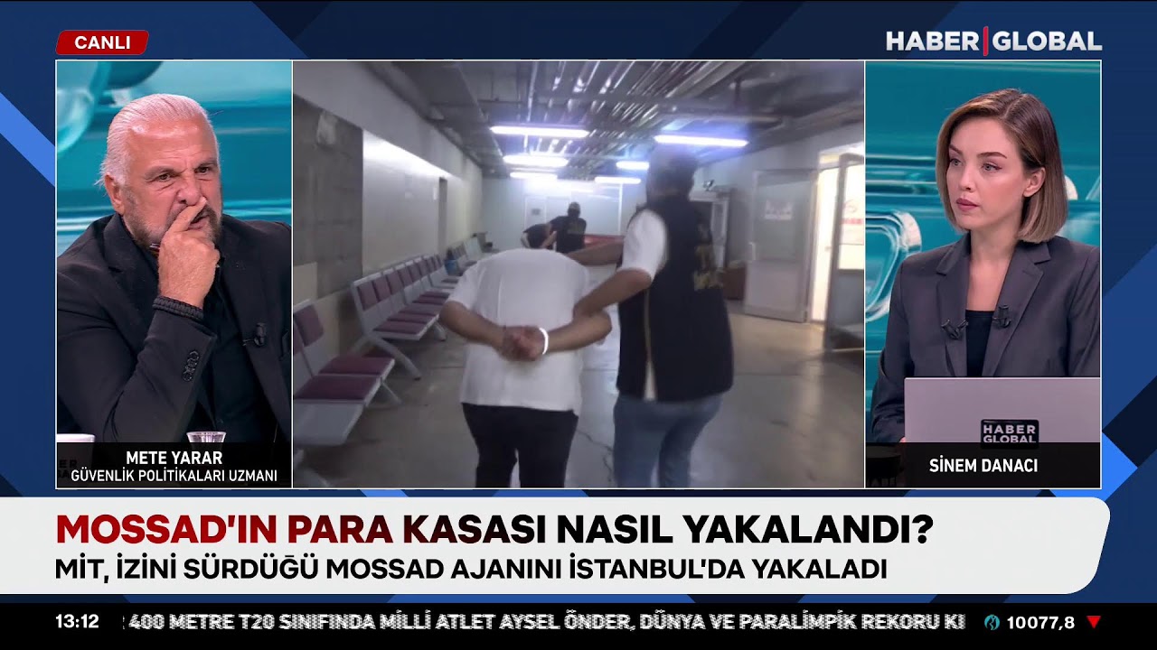 CANLI | Mossad'ın Türkiye Kasasına Operasyon! Mete Yarar Anlatıyor