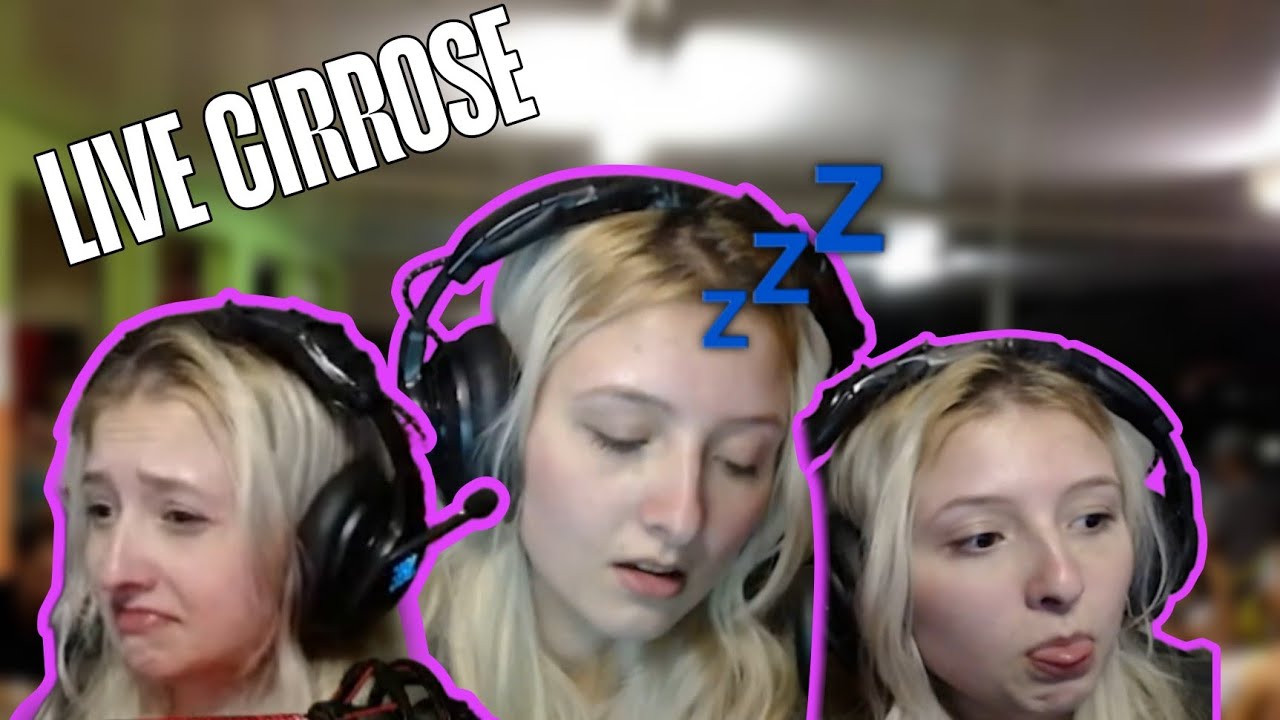A primeira LIVE CIRROSE da @PalomaSchermack