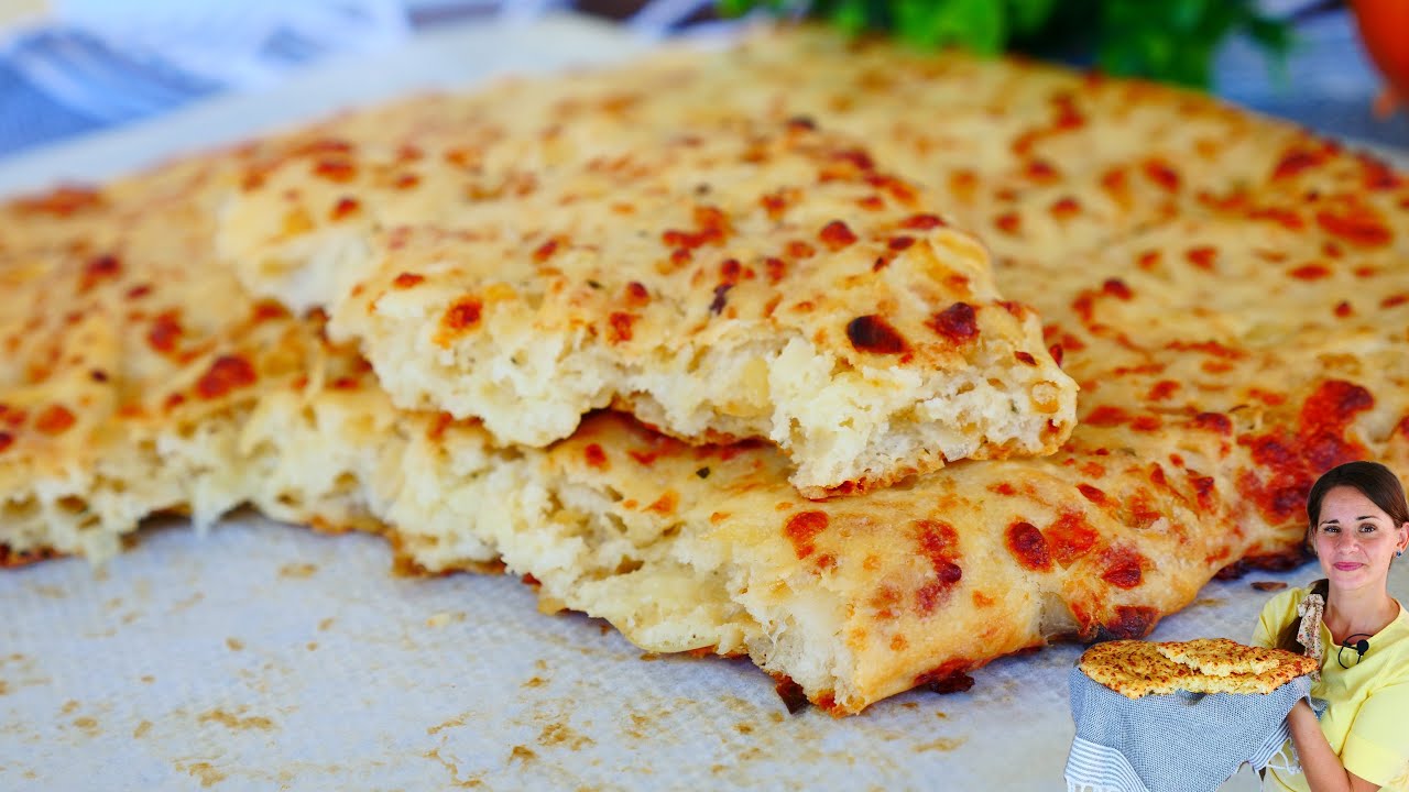 Французский Луковый хлеб (НЕРЕАЛЬНО ВКУСНО)