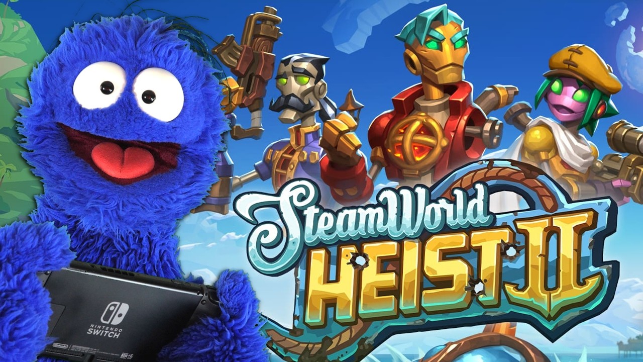SteamWorld Heist II Is My New Favorite Tactics Game
