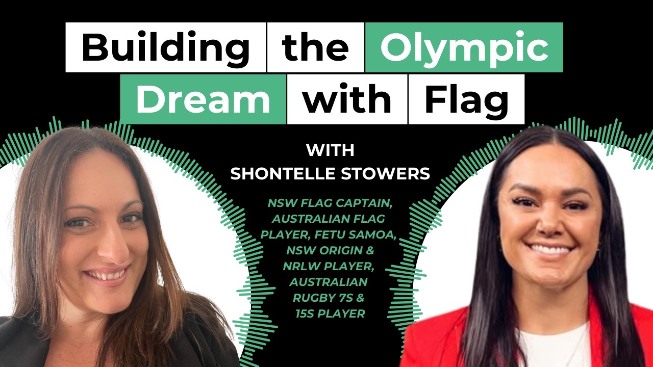 From NRLW to Super Bowl: NFL Flag, Women’s Sport & Global Opportunity