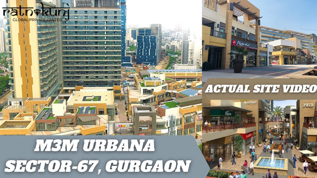 M3M Urbana | Sector -67, Gurgaon | ₹ 1 Cr Onwards | ☎️ 8130084691