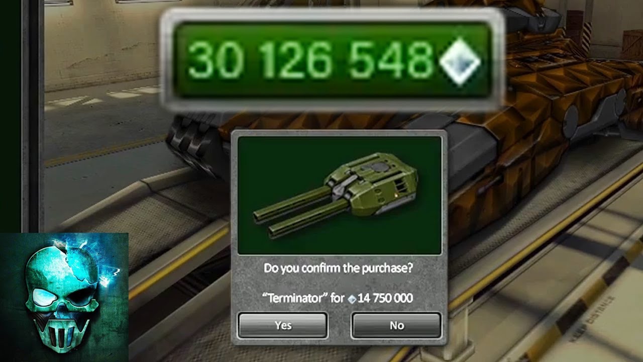 BUYING JUGGERNAUT & TERMINATOR! 30,000,000 CRYSTALS! by Ghost Animator | Tanki Online